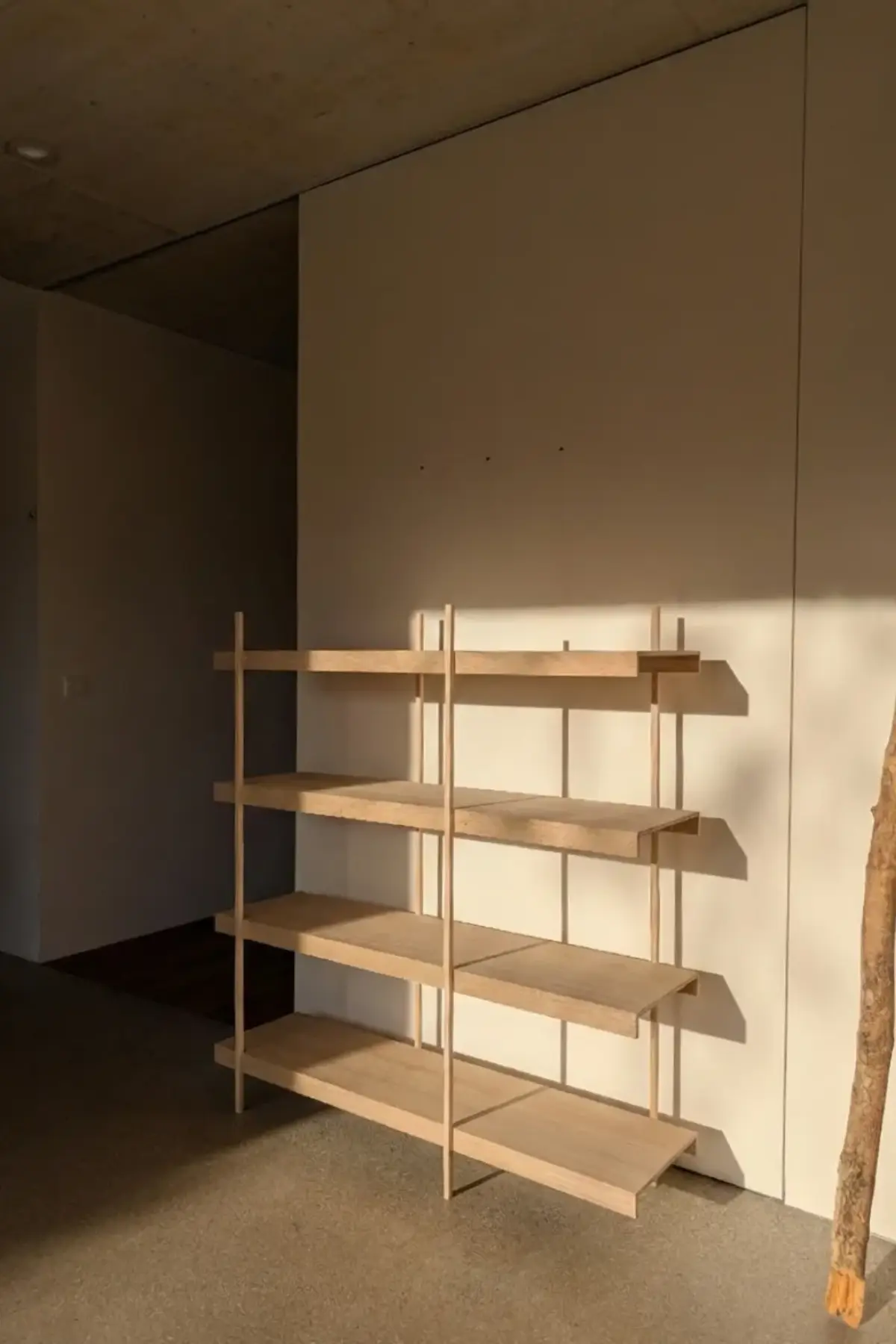 Design Regal Eiche Massiv - Modell Der Klassiker - handgefertigt in Deutschland